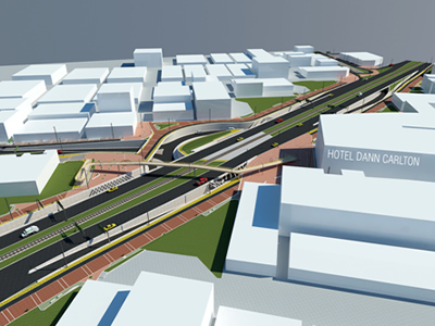 Así luciría la intersección de la calle 94 por NQS