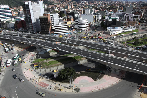 obra construída con recursos de valorización