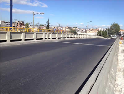 Puente vehicular calle 68 por carrera 68