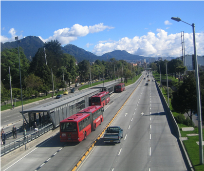 Estación Transmilenio El Virrey