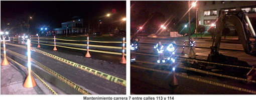 Obras recuperación de movilidad