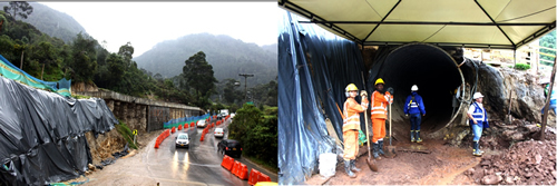 La construcción de estas obras mejoran las condiciones de servicio y seguridad de quienes transitan a diario por la avenida Circunvalar en sentido norte-sur y viceversa