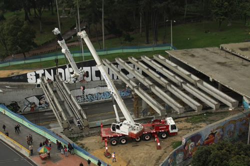 Obras del Parque Bicentenario