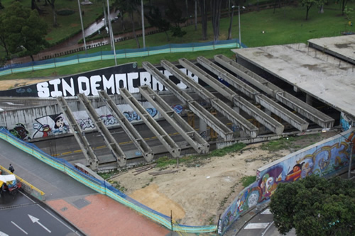 Obras del Parque Bicentenario