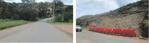 Acciones de movilidad en vías rurales