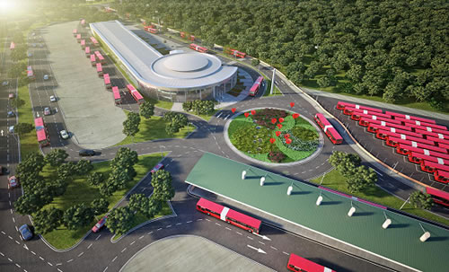 Cablea aéreo Ciudad Bolívar