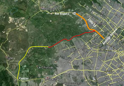 Avenida Longitudinal de Occidente