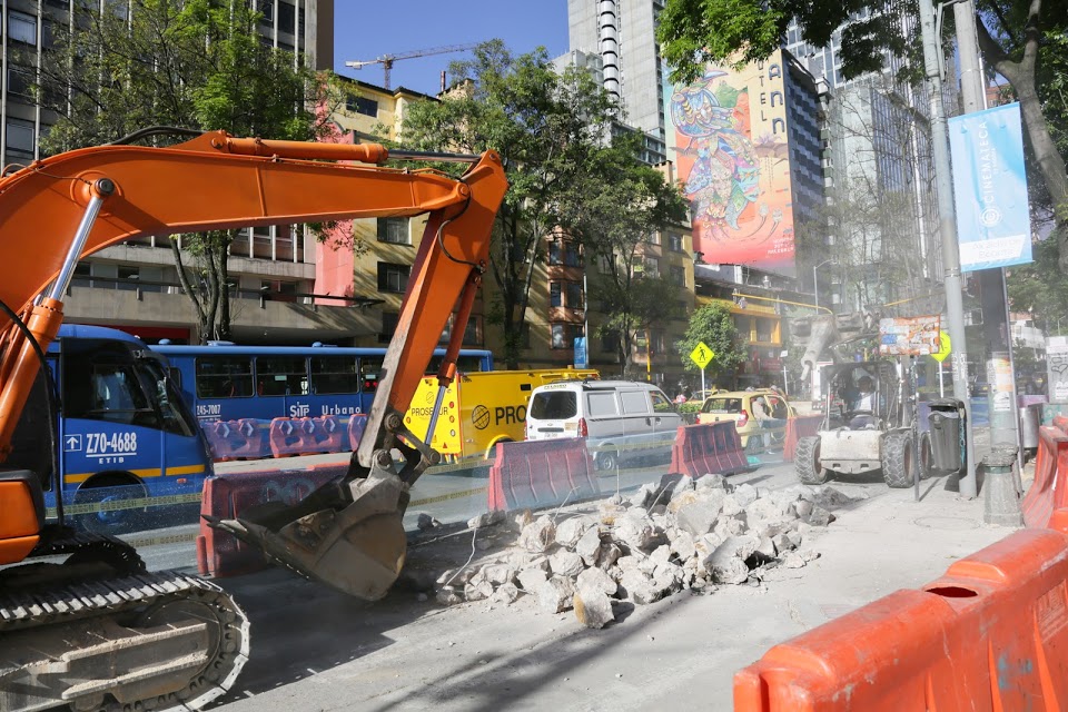 Peatonalización Carrera Séptima