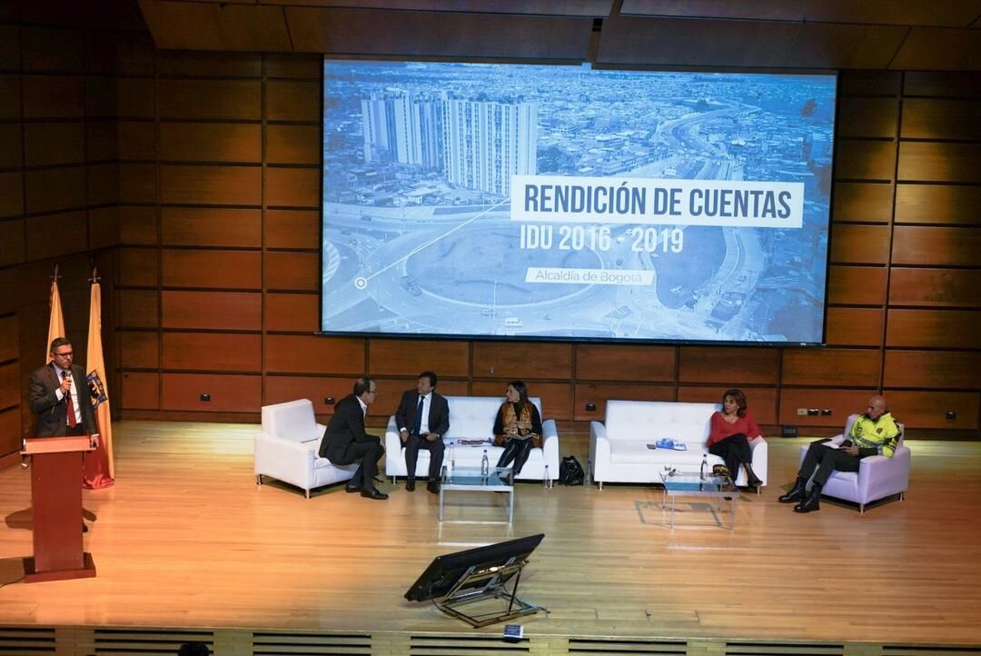 Rendición de cuentas IDU 2019