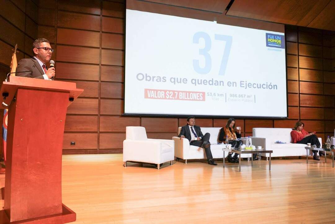 Rendición de cuentas IDU 2019