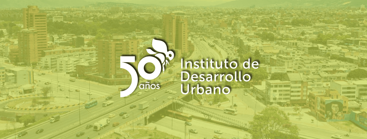 50 años Instituto de desarrollo urbano