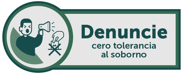 Denuncie el soborno 