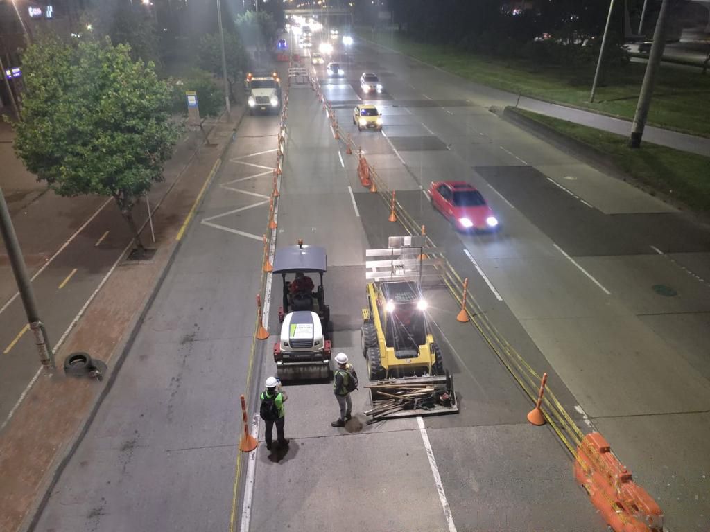 Foto aérea Autopista Norte