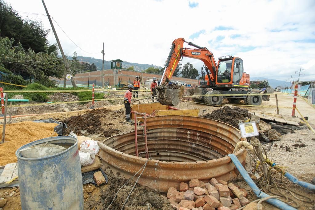 foto de obras en bogotá