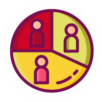 Icono flujo de personas 