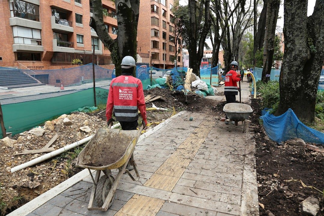 Andenes calles 94 y 92