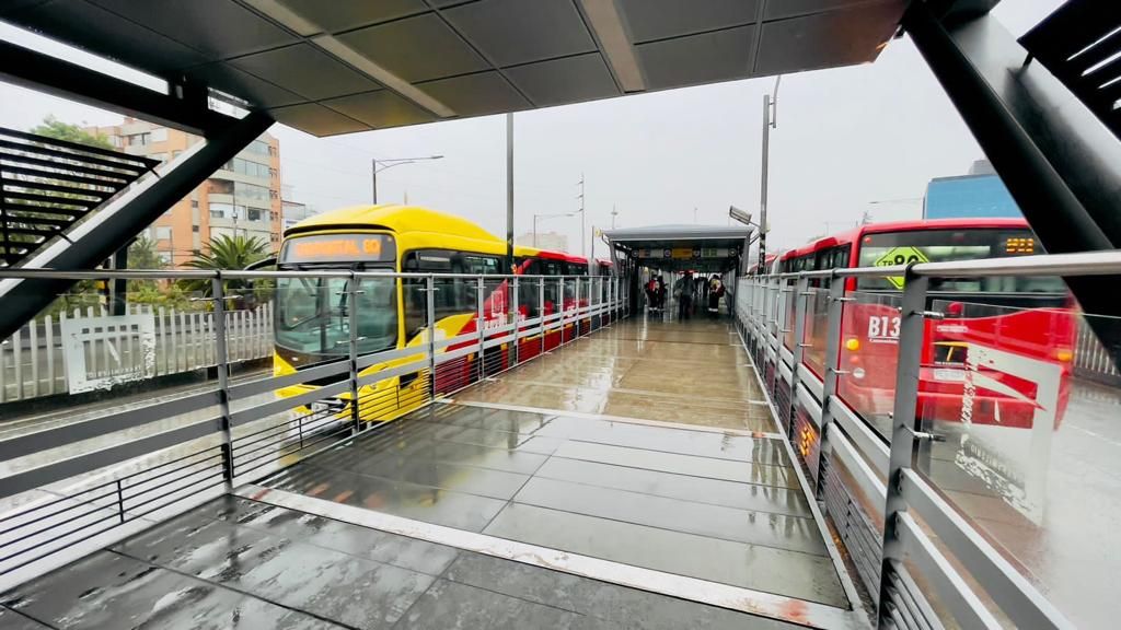 Foto estación Virrey
