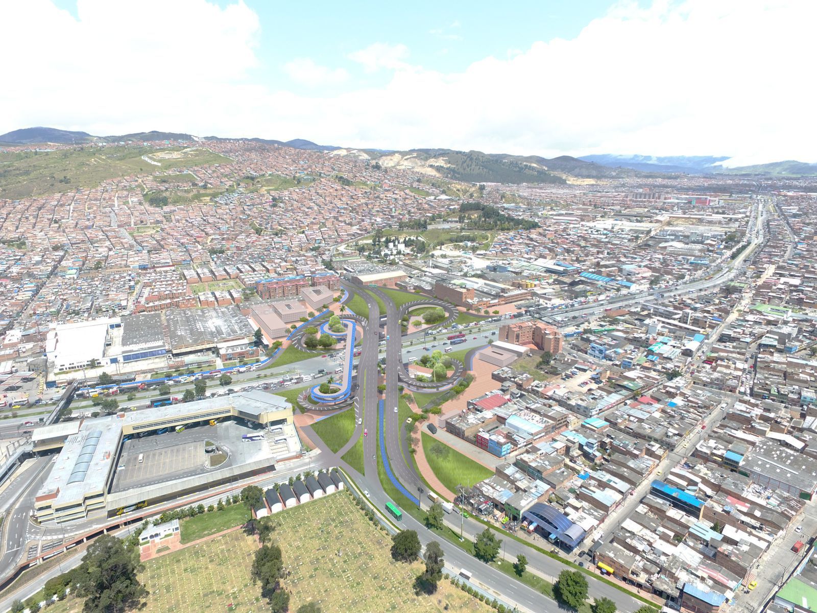 Render Avenida Bosa