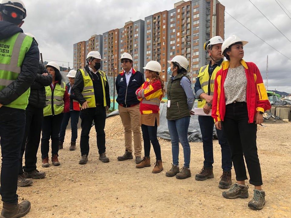 Fotografía recorrido Fotografías Avenida Laureano Gómez
