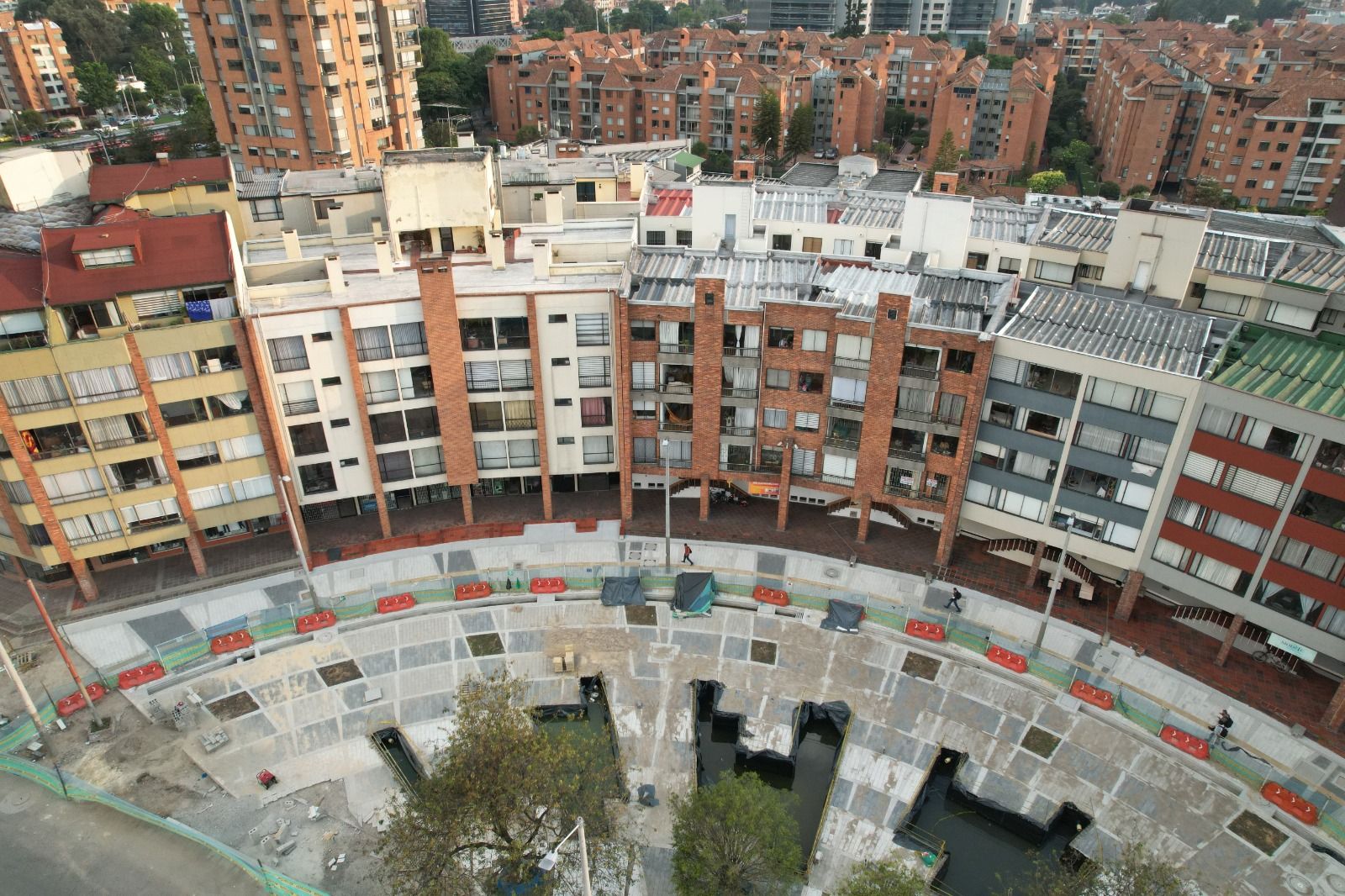 ejemplo de suds en calle 116 de bogotá