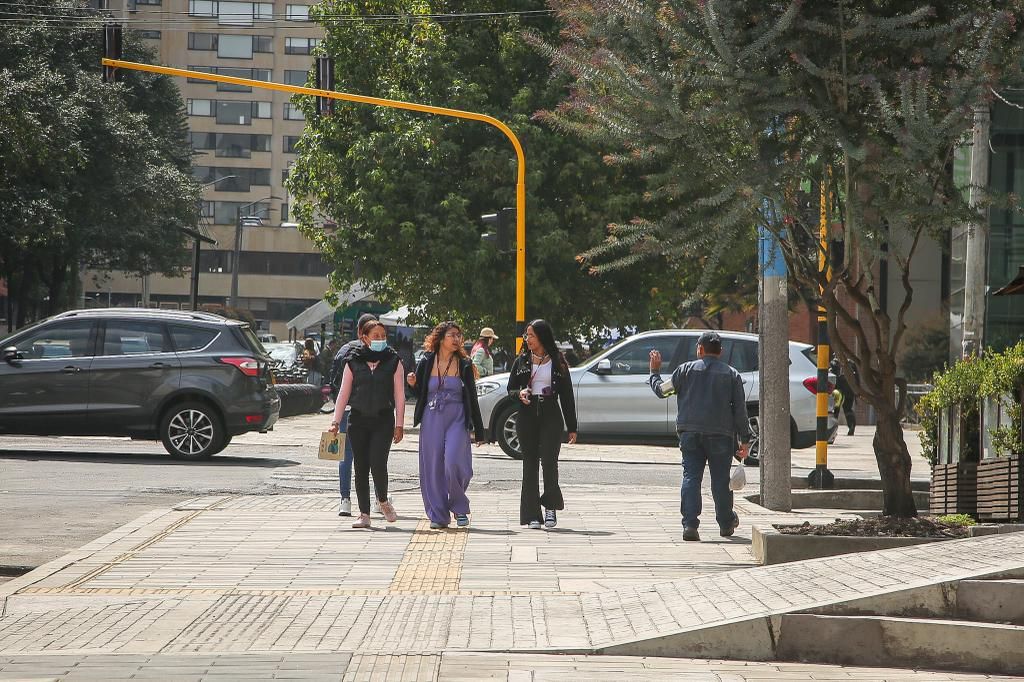 Fotografía andenes de bogotá