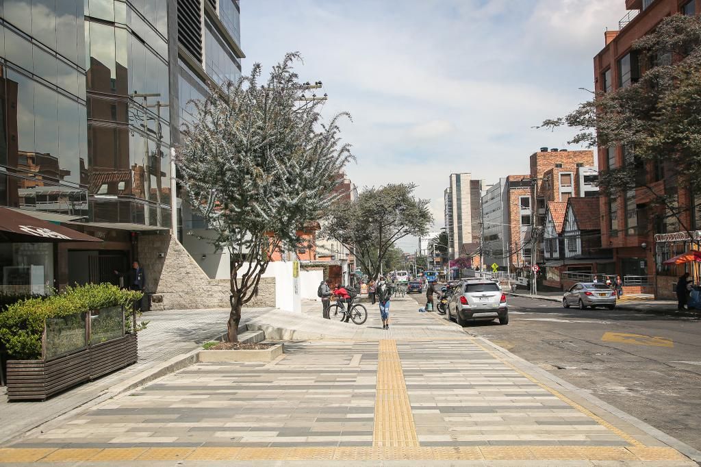 Fotografía andenes bogotá
