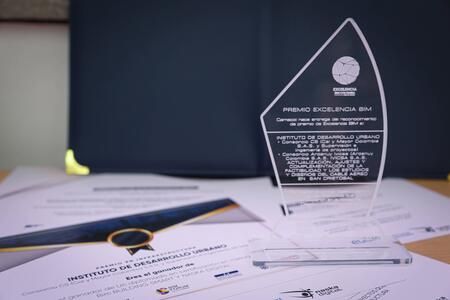 Premio excelencia metodología BIM