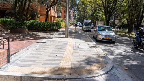 Conservación de andenes calles 92 y 94