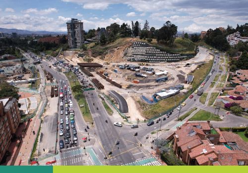 Avenida Rincón por Boyacá 
