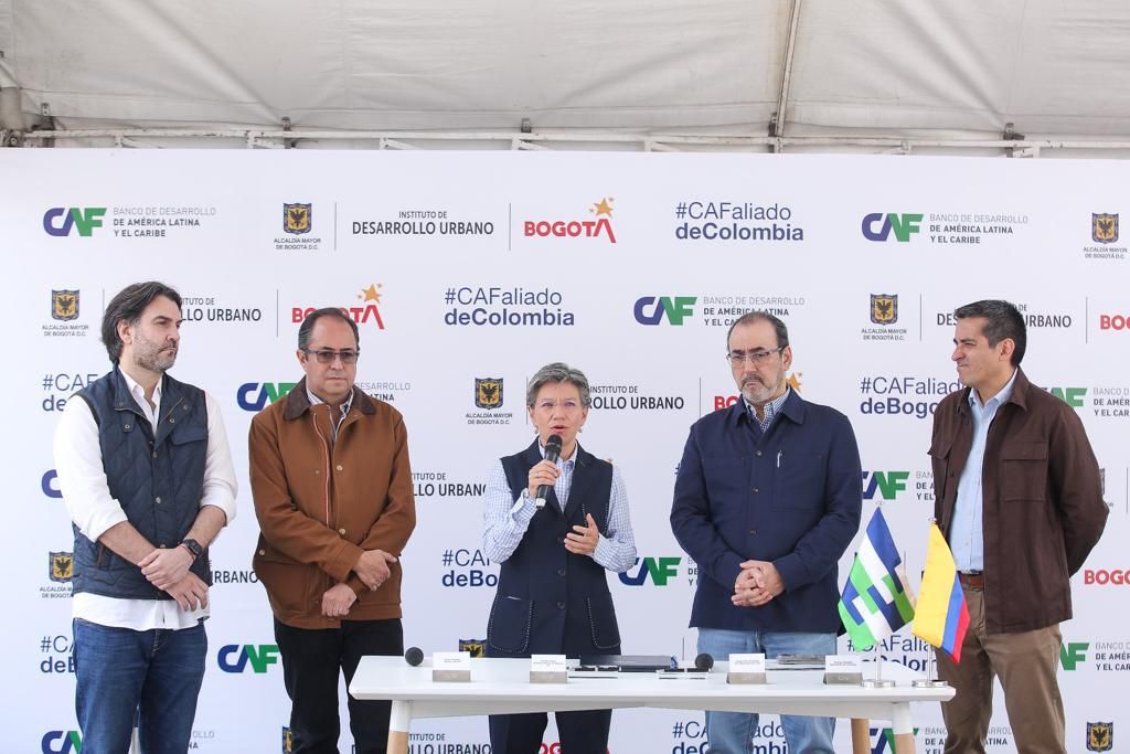  El terreno está ubicado en la localidad de Chapinero