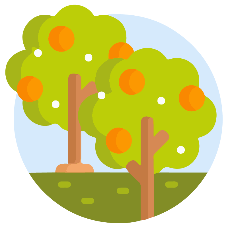 Icono nuevos arboles