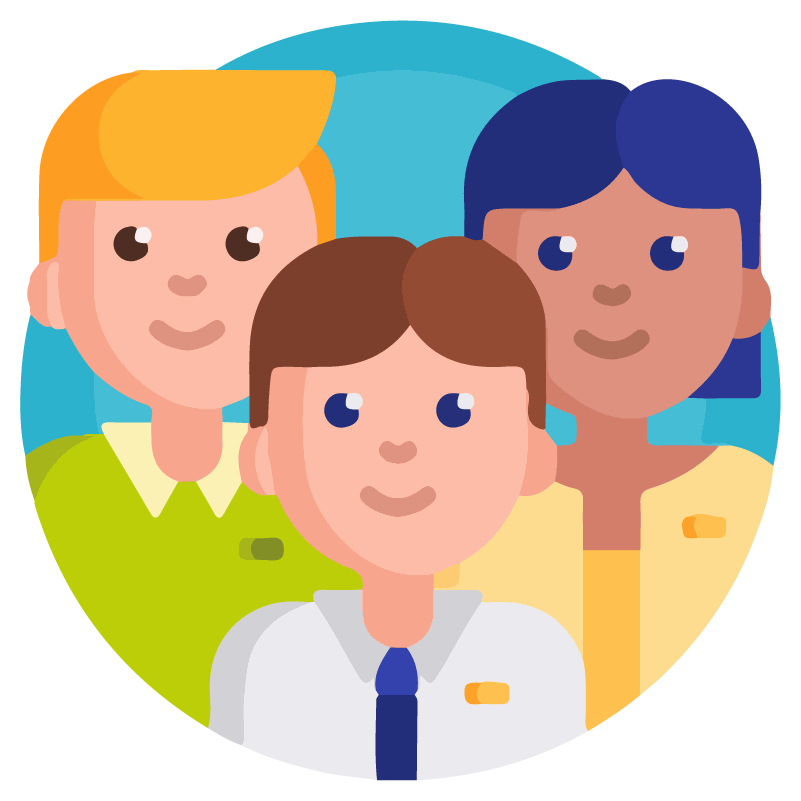 Icono personas beneficiadas