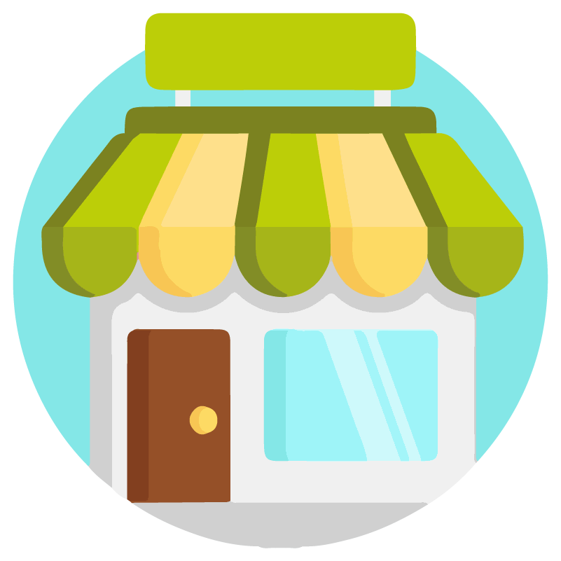Icono locales comerciales