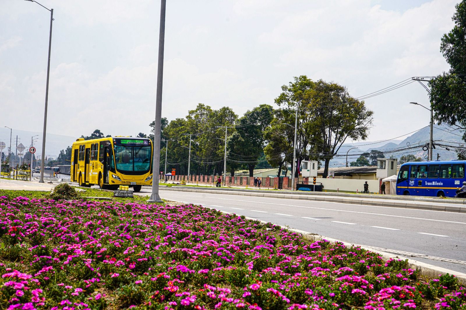 La Nueva Caracas Sur tiene 7700 mestros cuadrados de jardines que adornan el recorrido