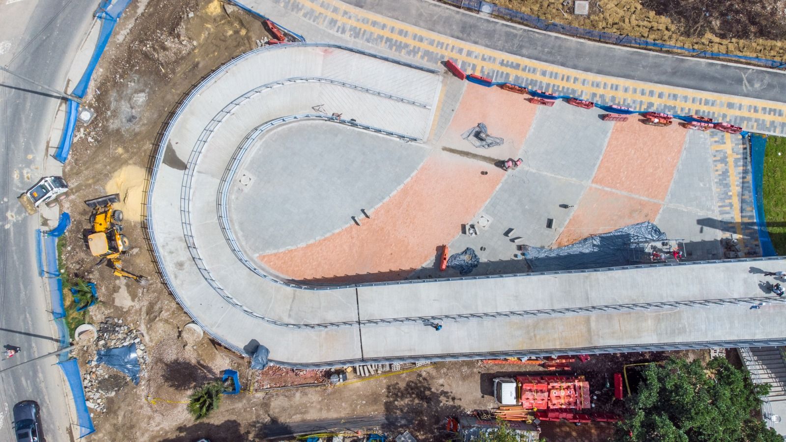Este ciclopuente permitirá el paso seguro de peatones, ciudadanía con discapacidad motora y ciclistas