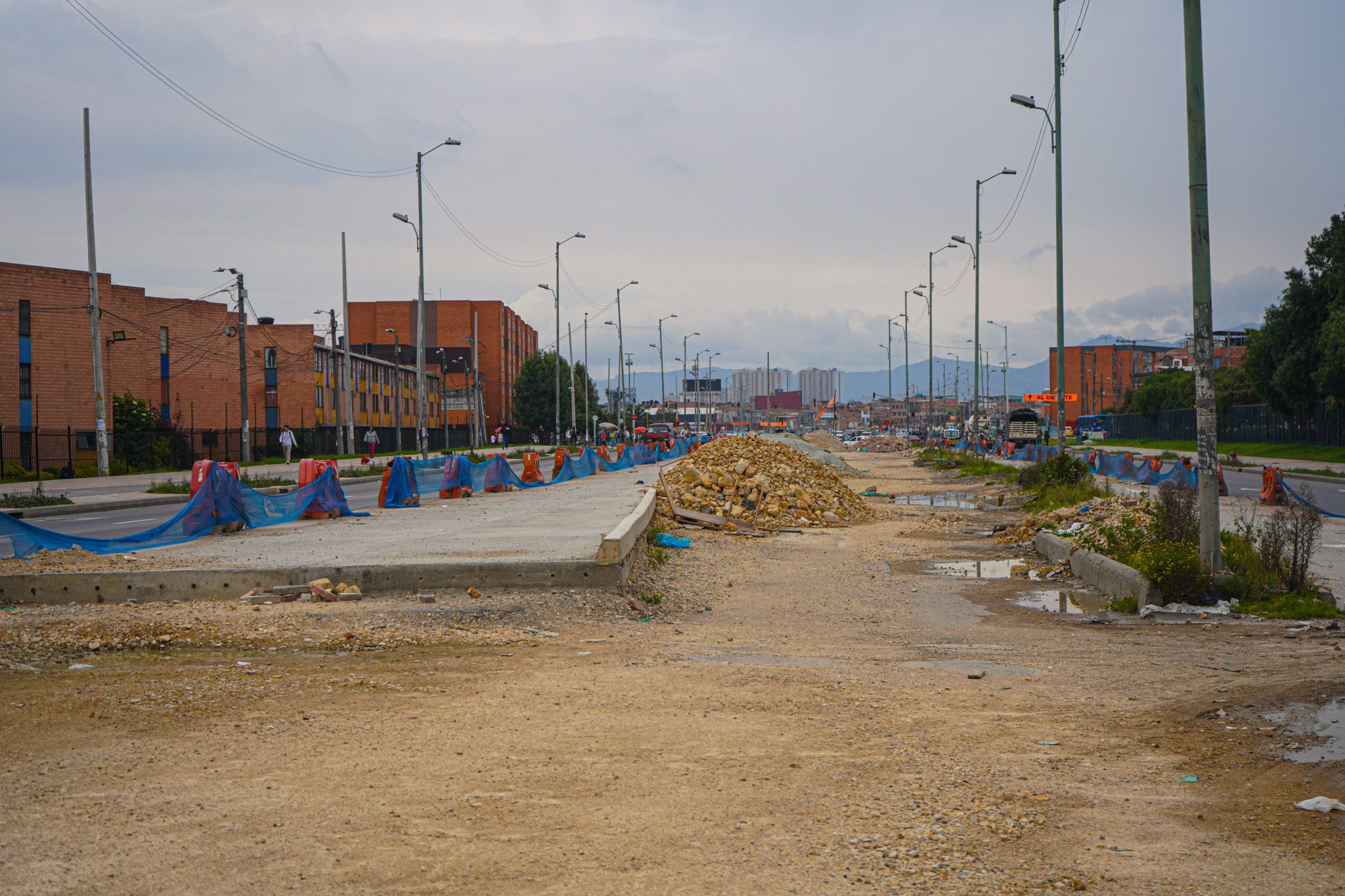 Estado de las obras al caducarse el contrato