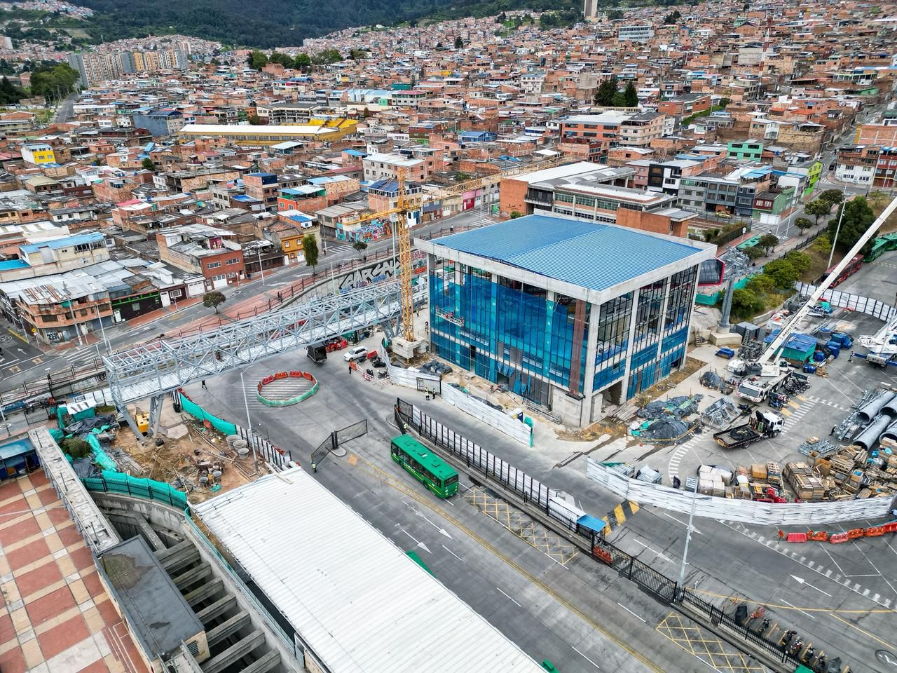 Odoo CMS - una imagen grande