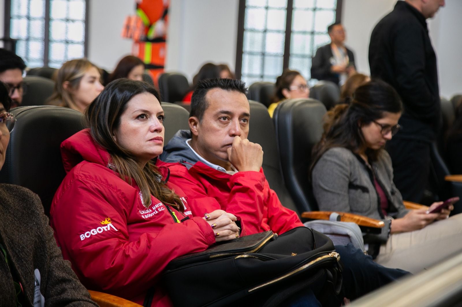 Director Orlando Molano en el concejo de bogotá