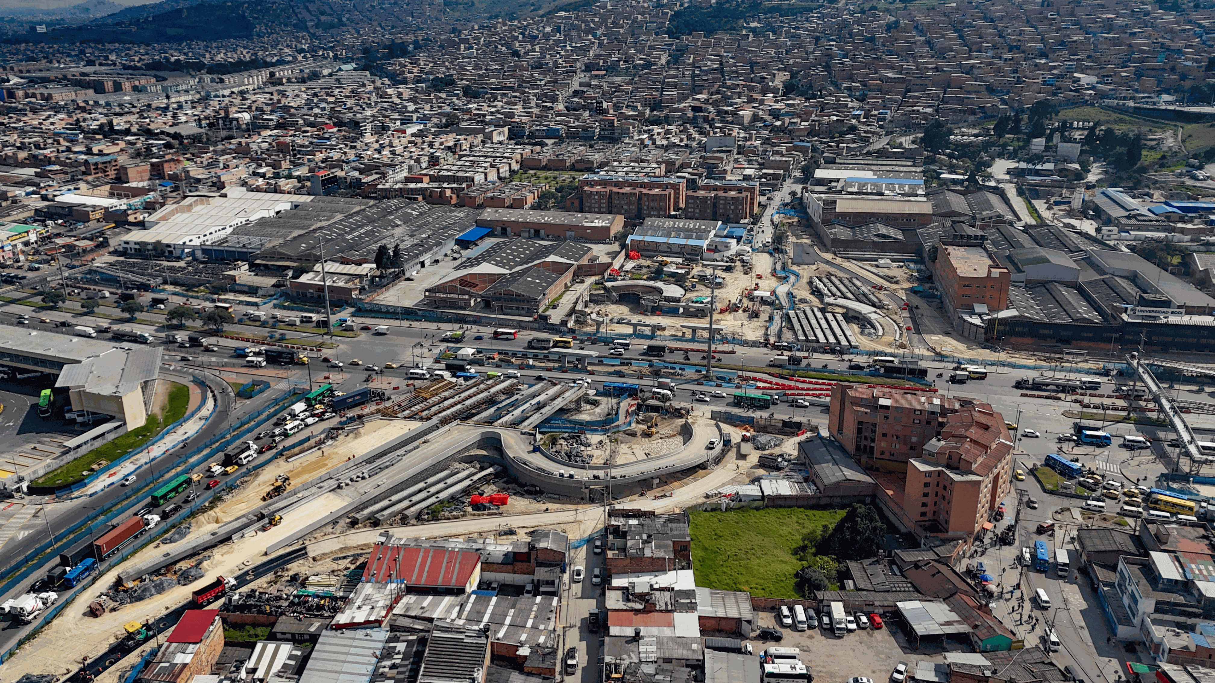 Calles comerciales a cielo abierto - Localidad Engativá