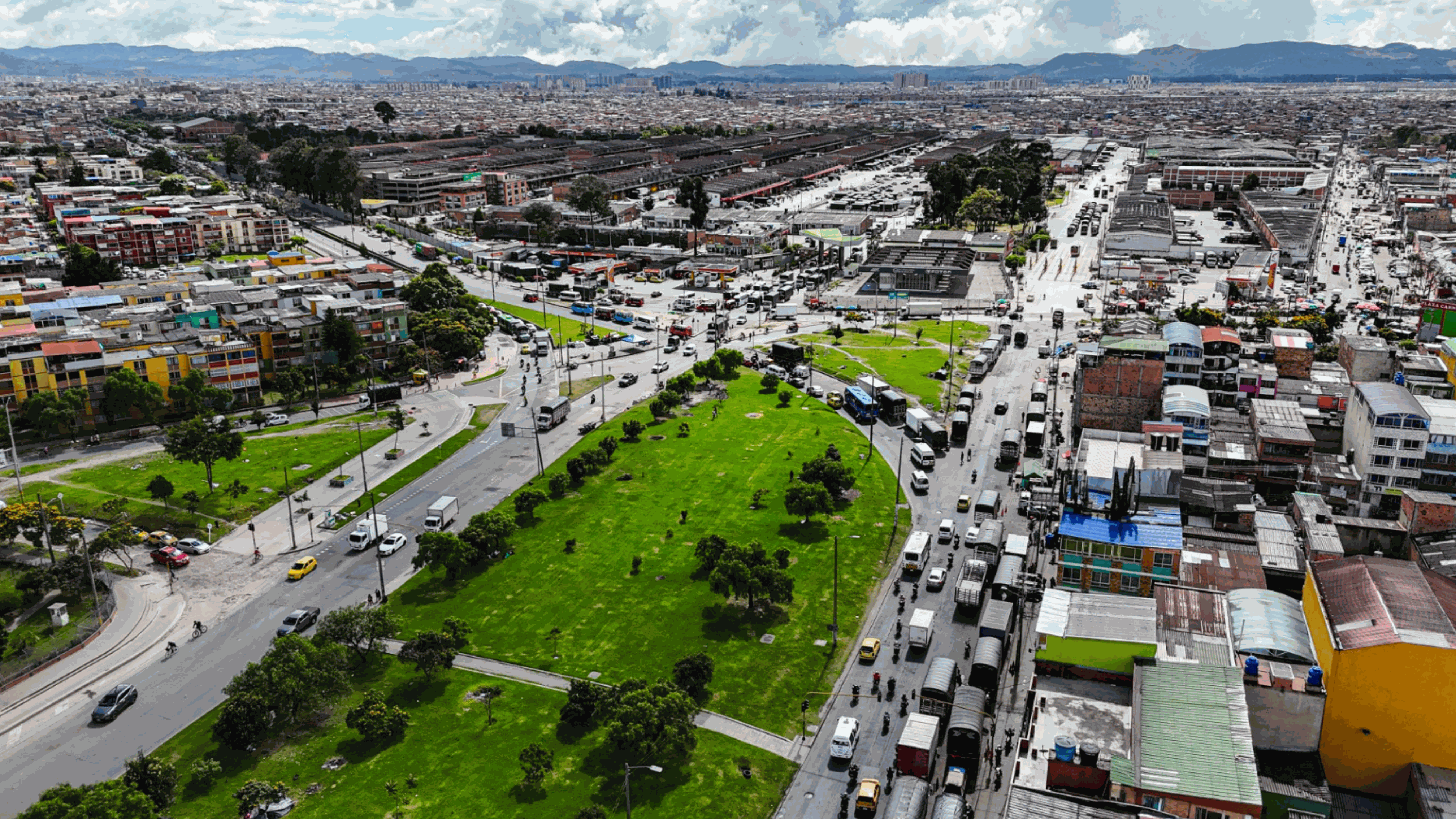 Puente vehicular sobre la quebrada Hoya del Ramo
