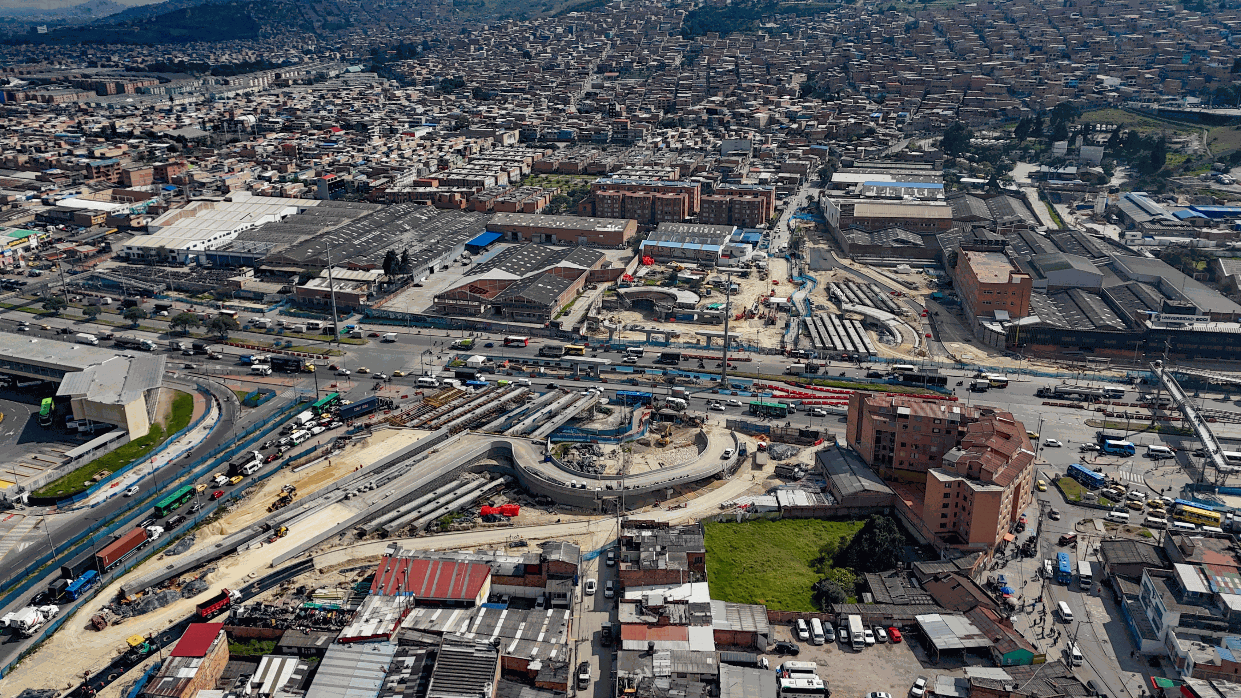 Calles comerciales a cielo abierto - Localidad Engativá