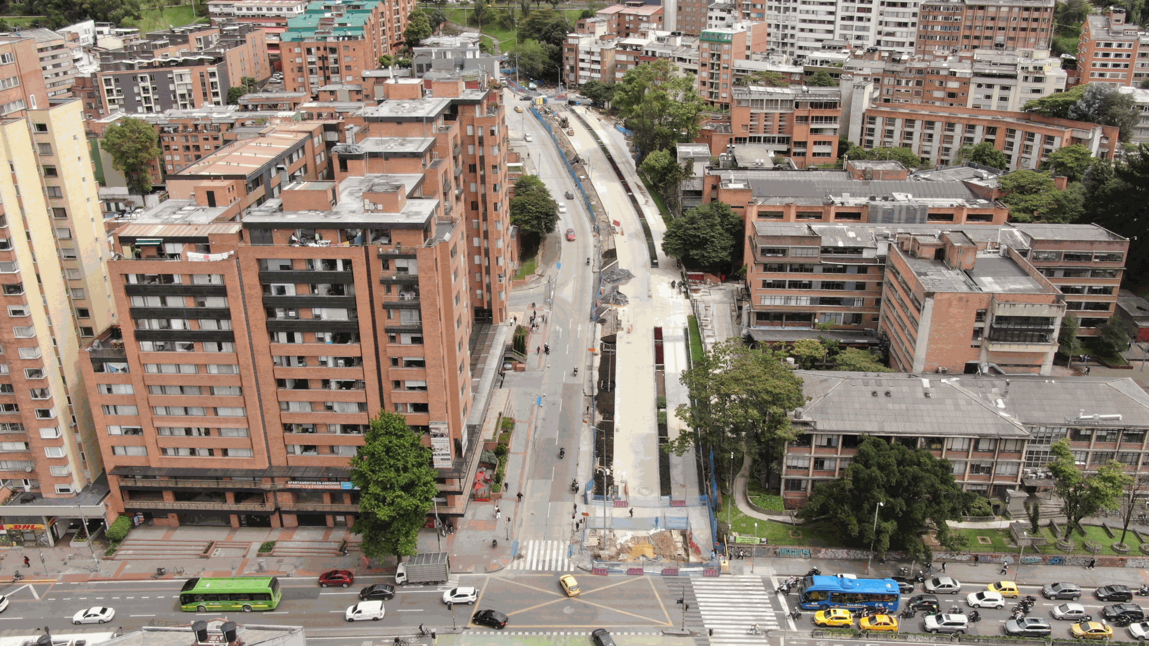 Calles comerciales a cielo abierto - Localidad Engativá