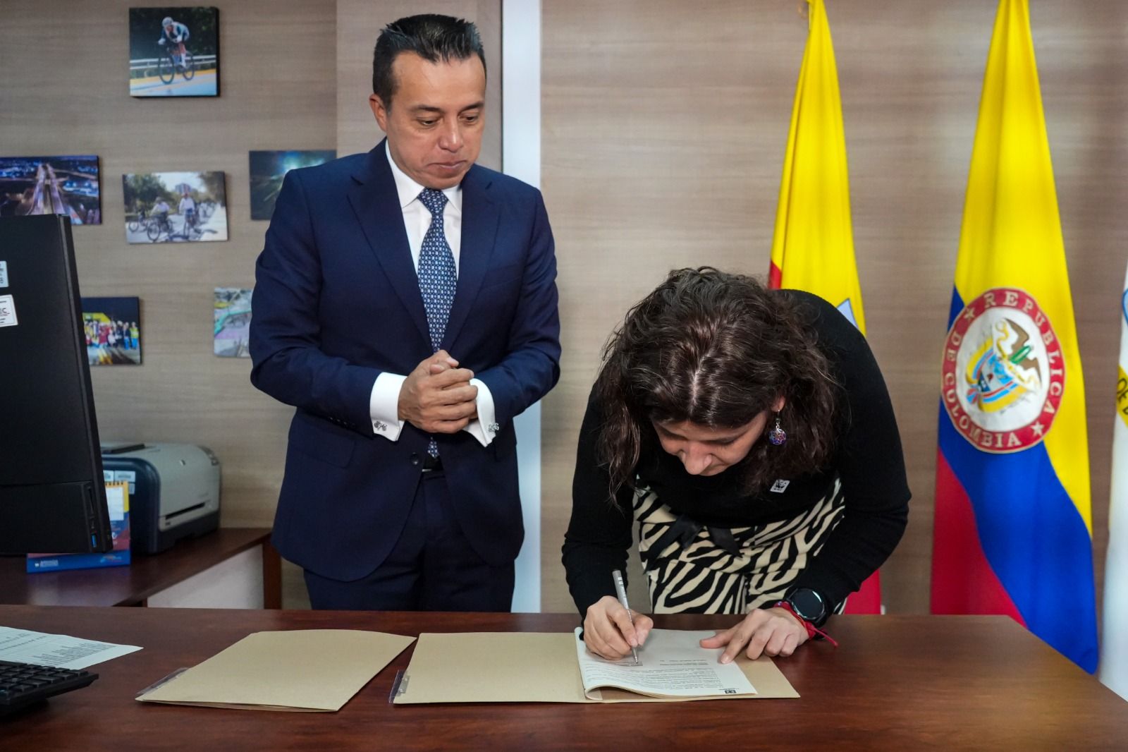 Imagen de Odoo y bloque de texto