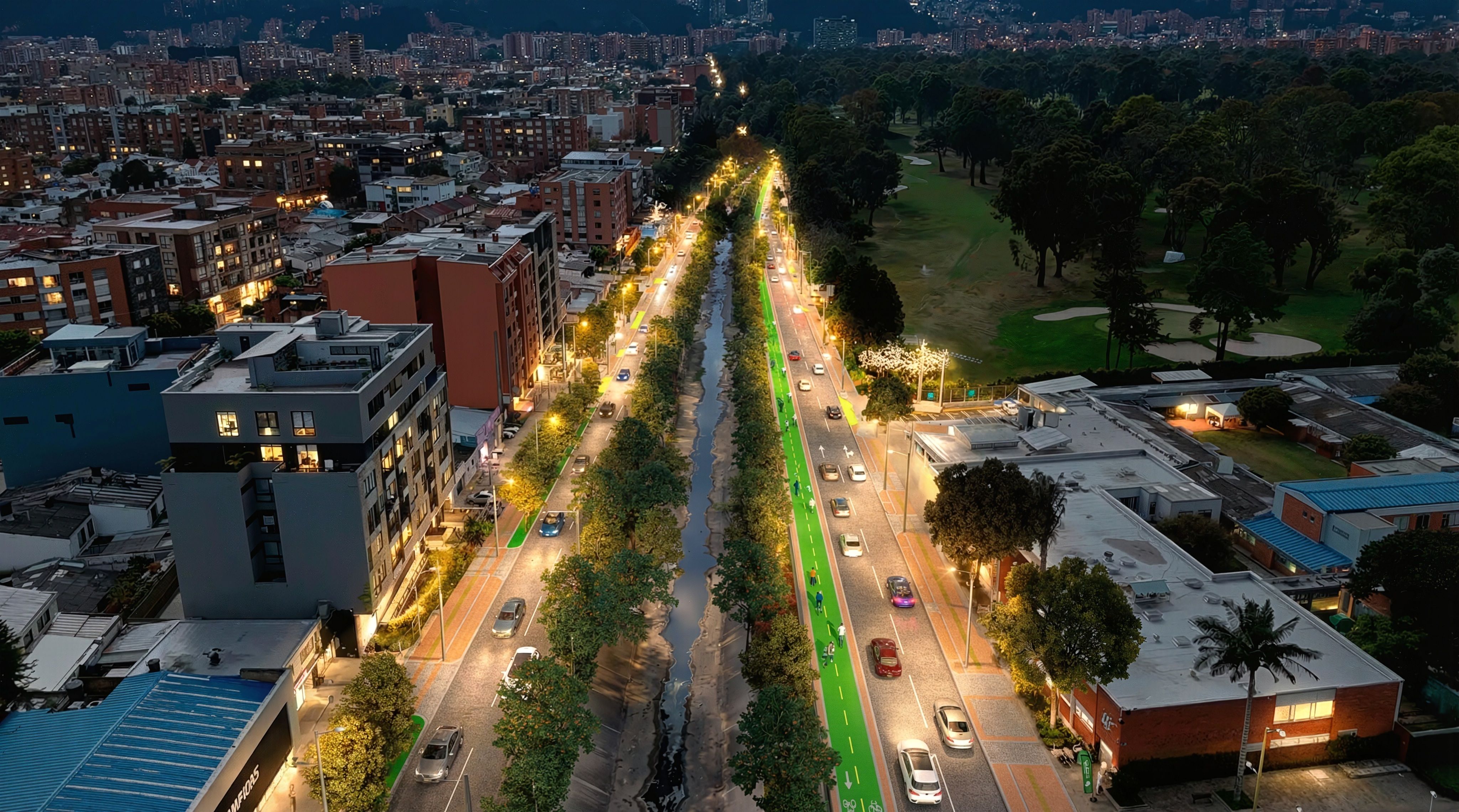 Odoo CMS - una imagen grande