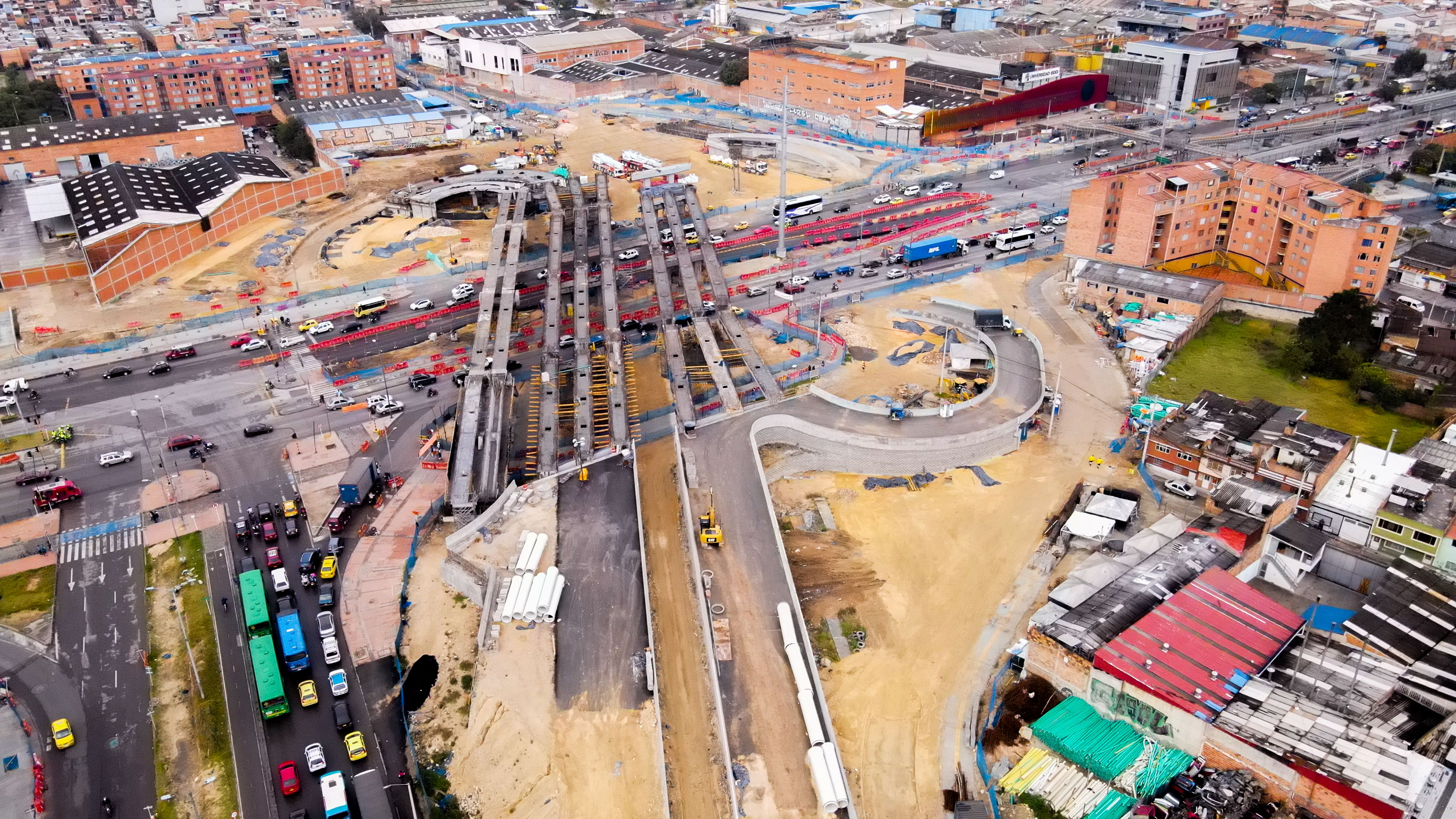 Calles comerciales a cielo abierto - Localidad Engativá